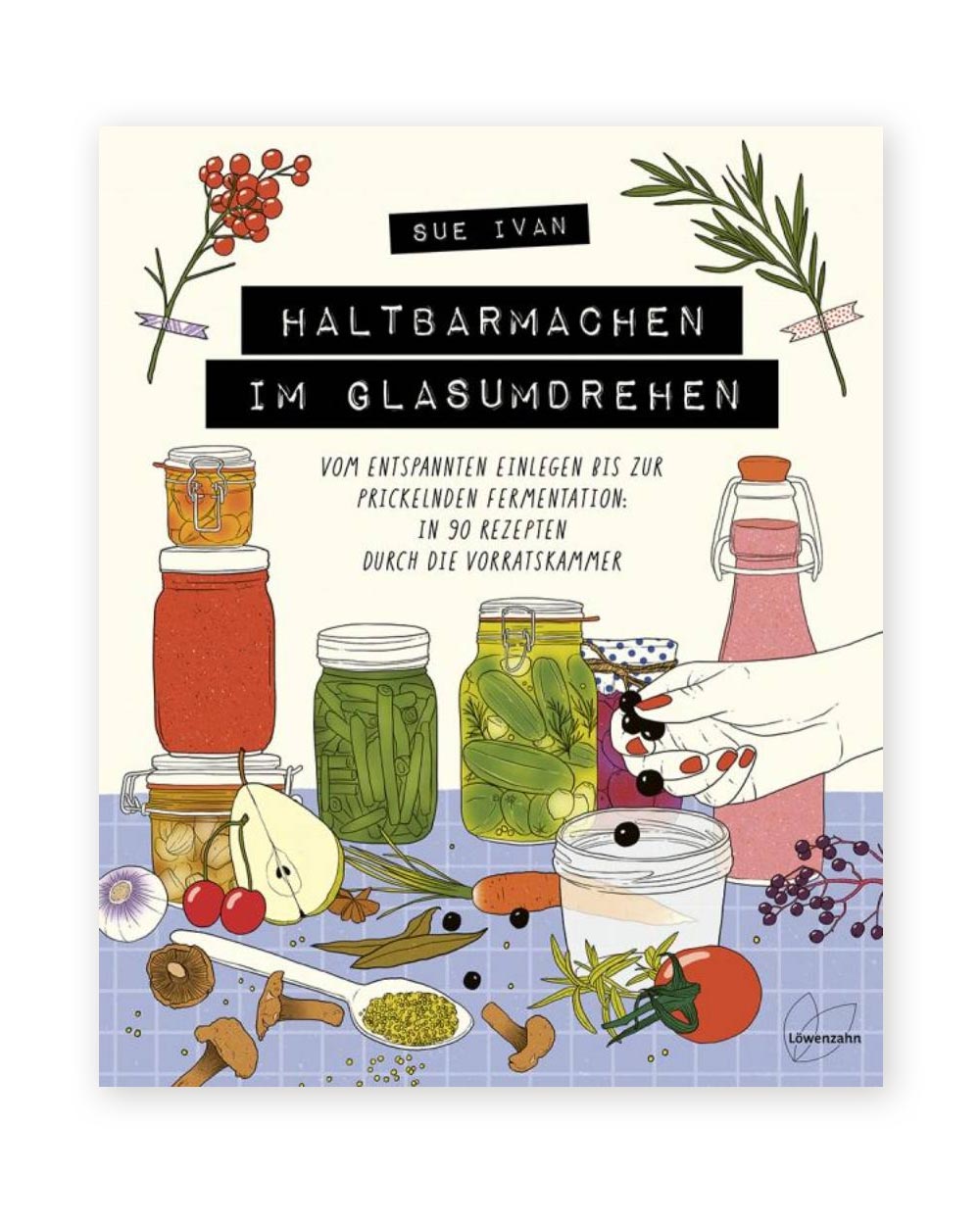 Haltbarmachen im Glasumdrehen