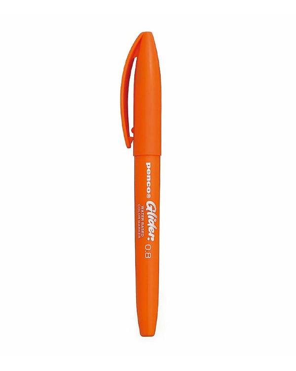 Penco Glider Colour Pen Orange