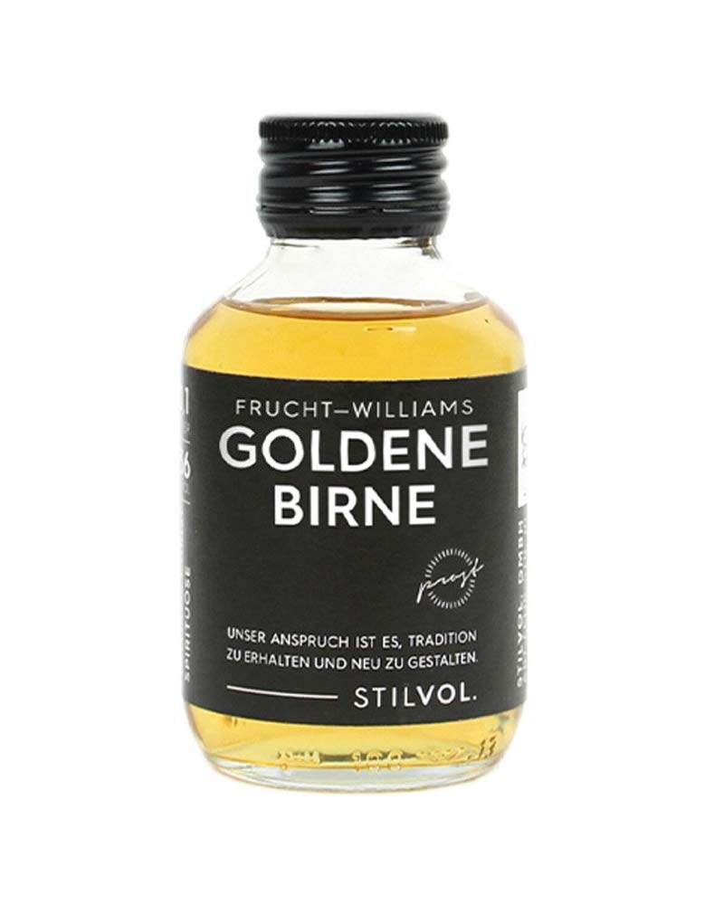 Stilvol. - Frucht-Williams Goldene Birne 36% Vol. 100ml