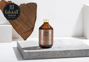Stilvol. - Haselnuss-Schnaps Goldene Nuss 32% Vol. 100ml