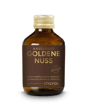 Stilvol. - Haselnuss-Schnaps Goldene Nuss 32% Vol. 100ml