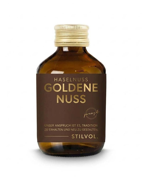 Stilvol. - Haselnuss-Schnaps Goldene Nuss 32% Vol. 100ml