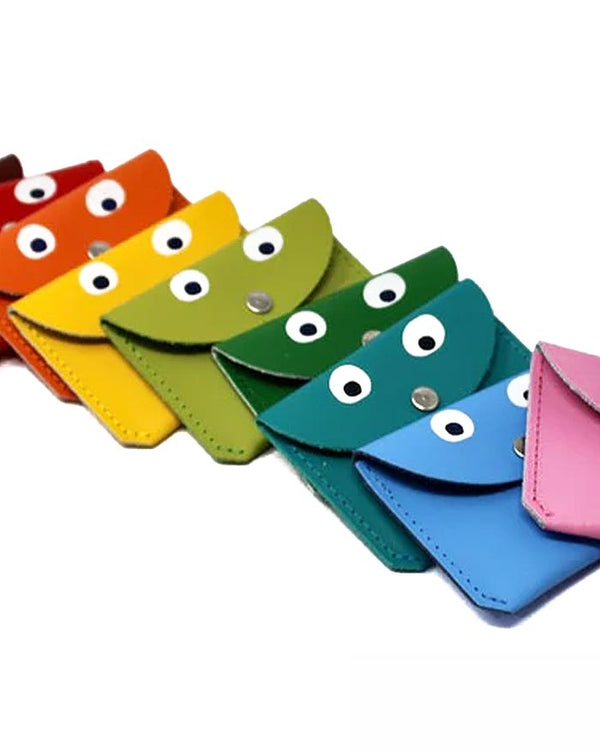 Ark Colour Design - Googly Eye Mini Money Coin Purse Hot Pink
