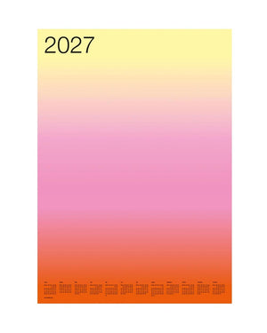 Studio Luzia Hein - Wandkalender 2027 (DINA1)