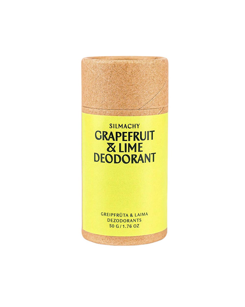 Natural Grapefruit & Lime Deodorant Stick Aluminum-Free