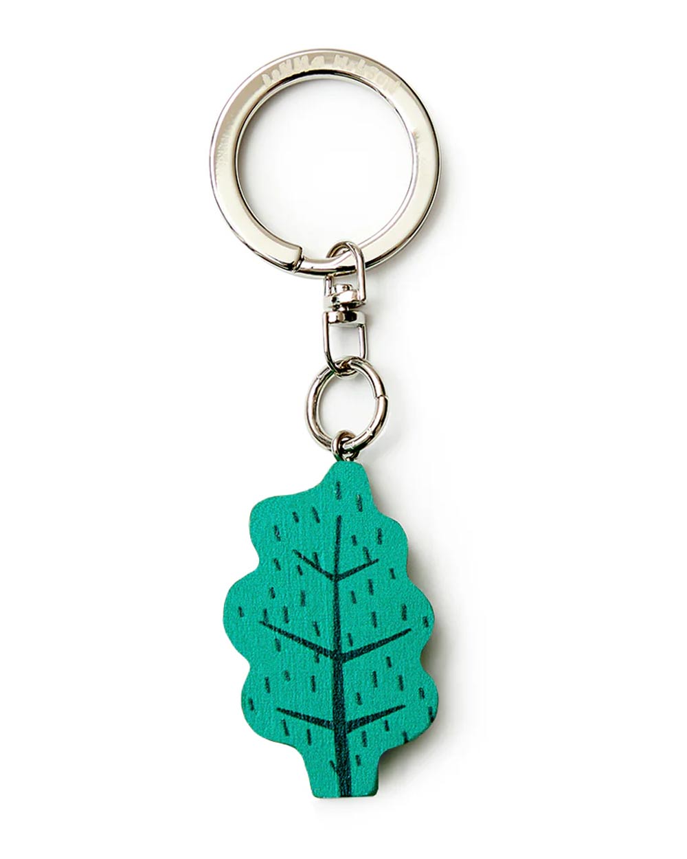 Green Leaf Schlüsselanhänger
