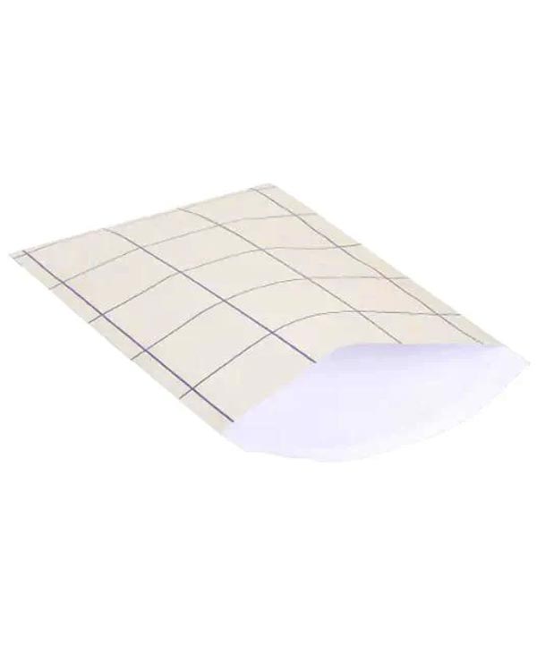 Geschenktüte Flach Grid Olympic Blue (5er-Pack)