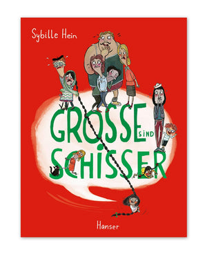 Grosse sind Schisser