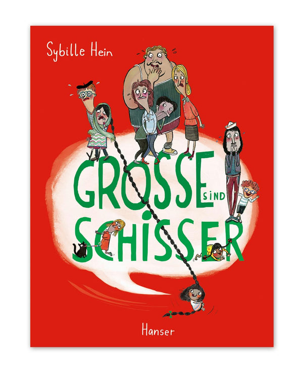 Grosse sind Schisser