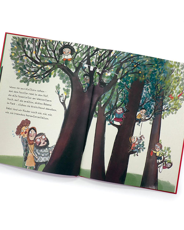 Grosse sind Schisser