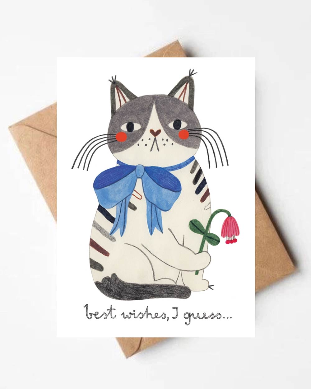 Grumpy Cat Klappkarte