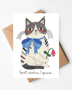 Grumpy Cat Klappkarte