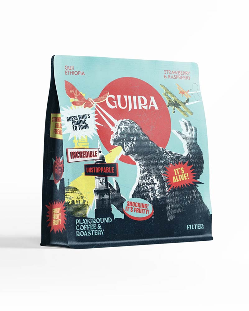 Playground Coffee - Gujira Filterkaffee • Ganze Bohne • 250g