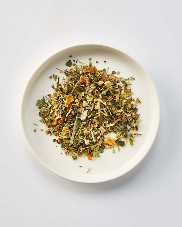 Haerb Bio Teemischung "Rise & Shine" - Guayusa, Mate und Orangenöl