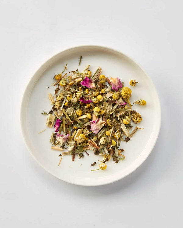 Haerb Bio Teemischung "Slow & Still" - Kamille und Passionsblumenkraut