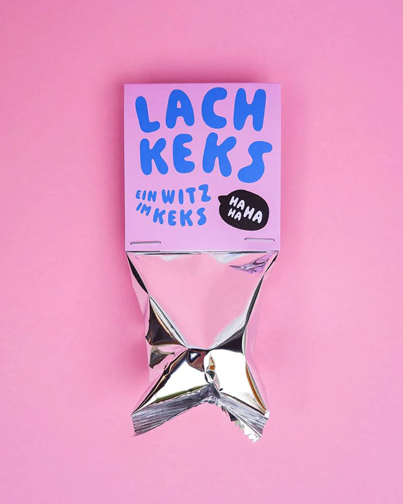 Ha Ha Ha Lachkeks | Ein Witz im Keks (Vegan)
