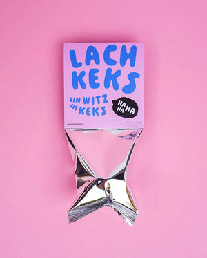Ha Ha Ha Lachkeks | Ein Witz im Keks (Vegan)