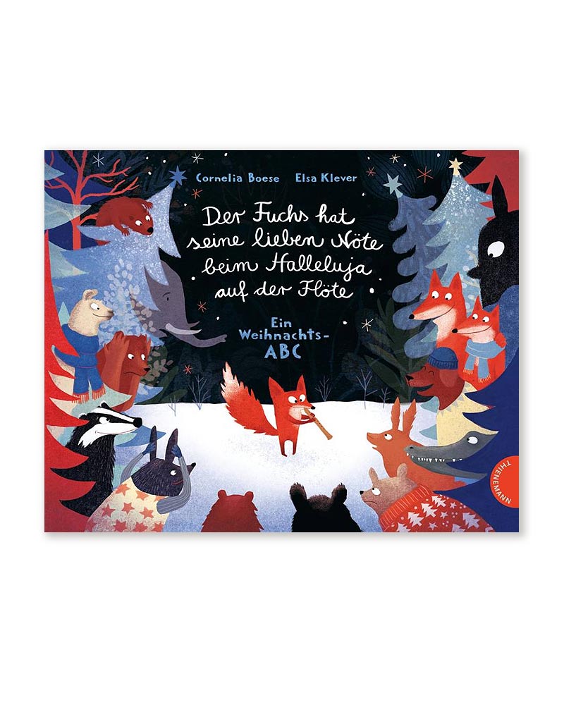 Der Fuchs hat seine lieben Nöte beim Halleluja auf der Flöte (Miniausgabe)