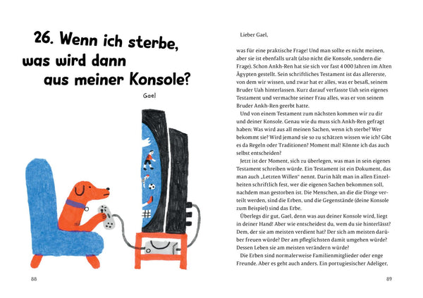 Hallo Tod, ich hab da mal ´ne Frage