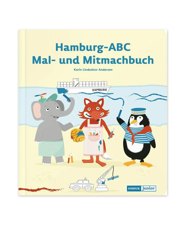 Hamburg-ABC Mal- und Mitmachbuch