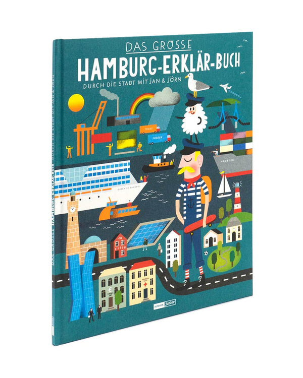 Das große Hamburg-Erklärbuch