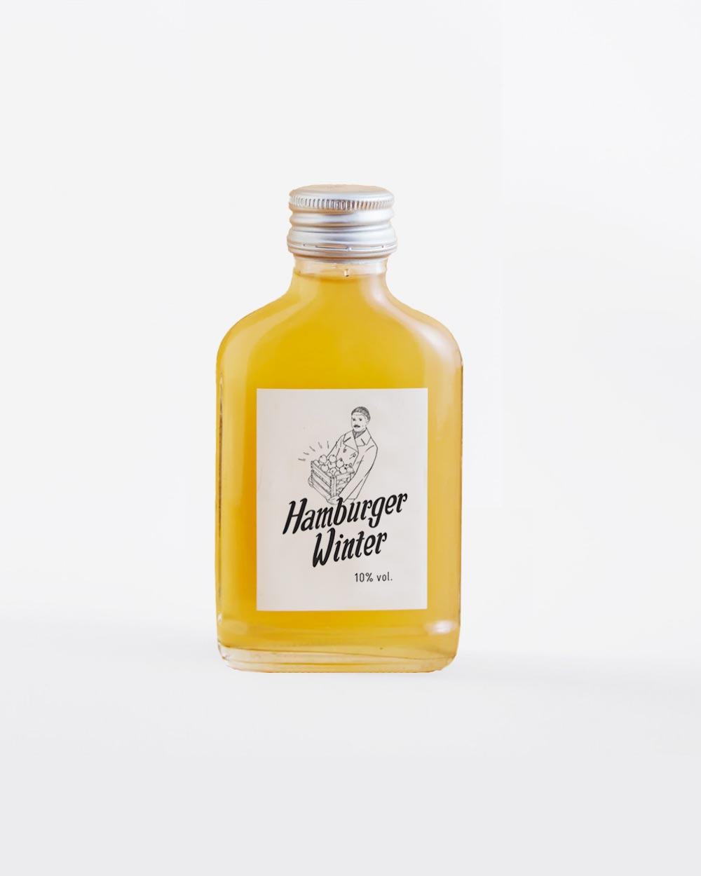 Hamburger Winter 100ml - 10% vol. (Glühweinalternative mit Apfelsaft, Birnensaft & Wodka)