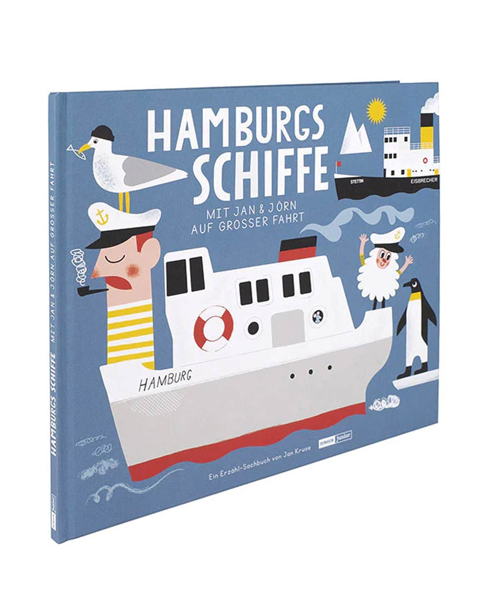 Hamburgs Schiffe: Mit Jan und Jörn auf großer Fahrt