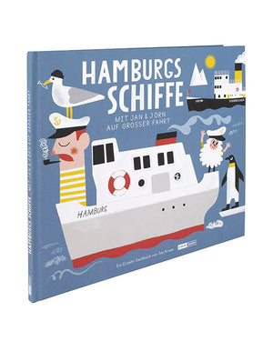 Hamburgs Schiffe: Mit Jan und Jörn auf großer Fahrt
