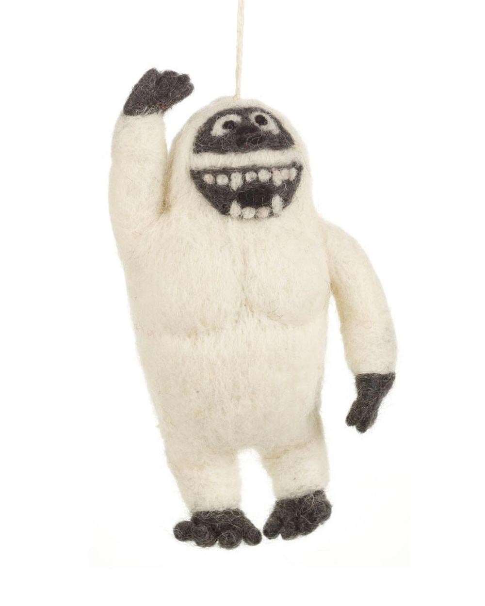 Yeti Filzanhänger