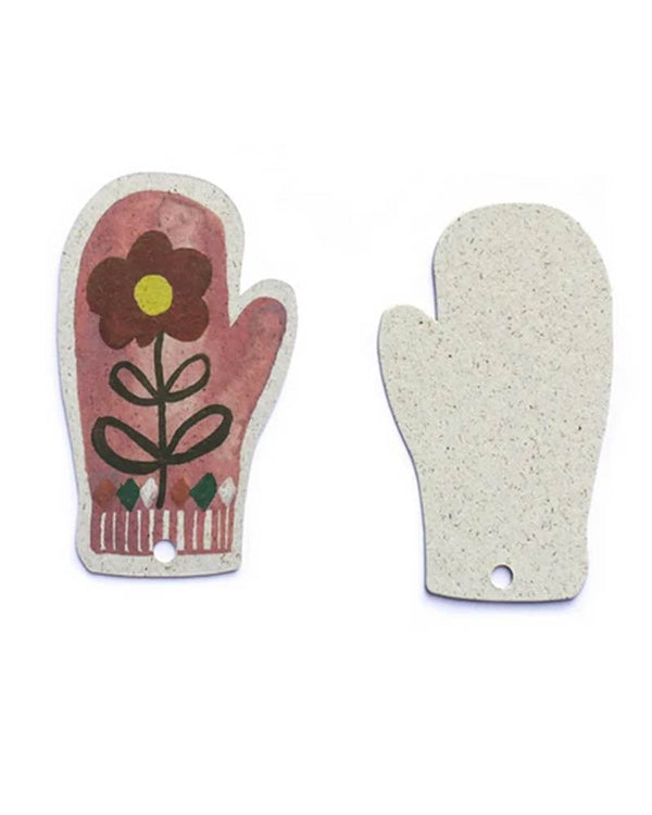 Gretas Schwester - Geschenkanhänger Handschuh
