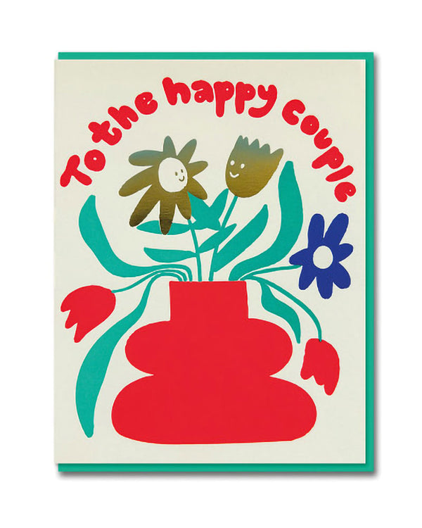 Joyful - To The Happy Couple - Klappkarte