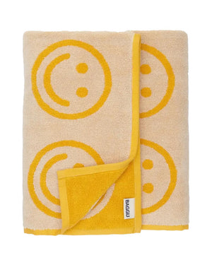 Happy Marigold Badehandtuch