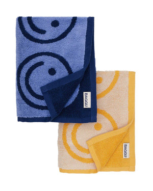 Marigold Happy Blue Handtücher (2er Set)