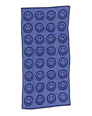 Badehandtuch Happy Blue