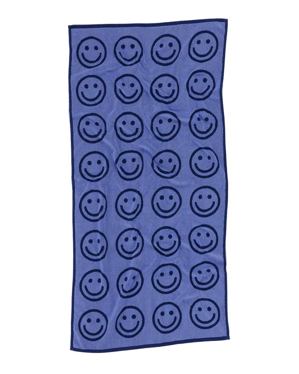 Badehandtuch Happy Blue