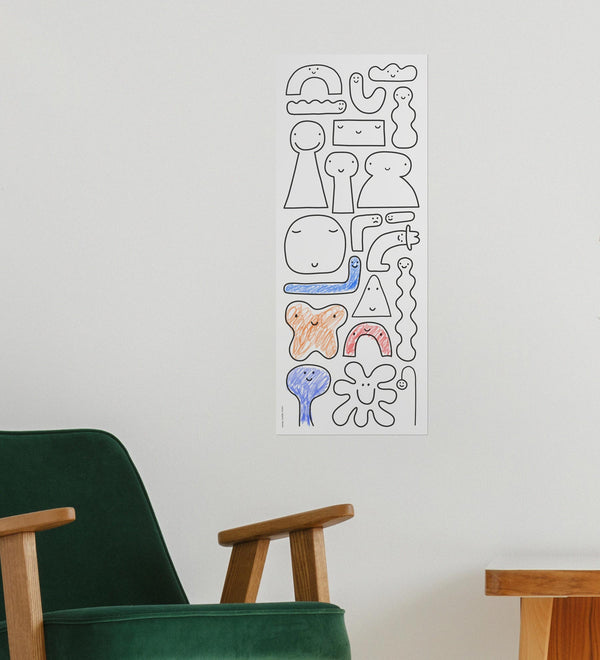 Happy Creatures Poster
