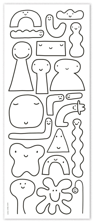 Happy Creatures Poster