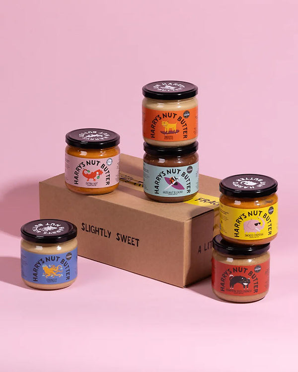 Harry's Nut Butter – Haselnuss Kakao - 330g