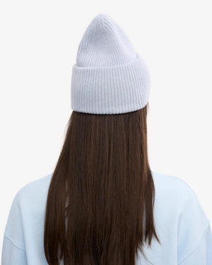 Merino Wool Hat Polar Blue