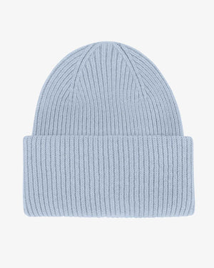 Merino Wool Hat Polar Blue