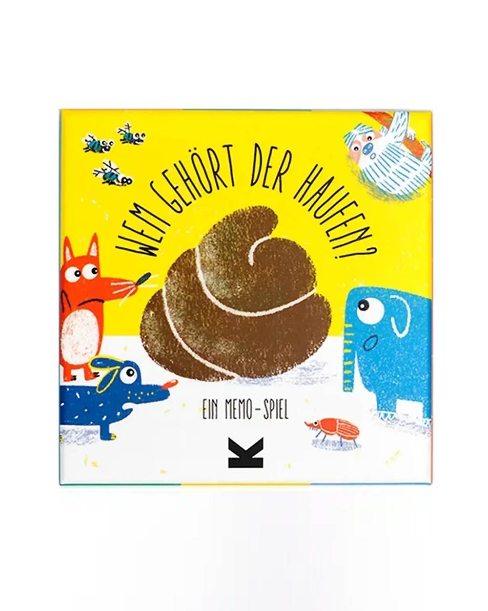 Memospiel Wem gehört der Haufen? - Laurence King Verlag