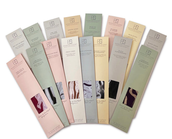 Relaxing Räucherstäbchen