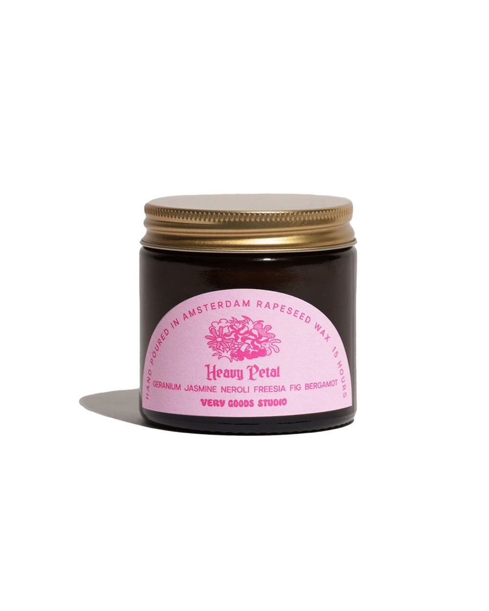 Very Goods Studio Heavy Petal Duftkerze 60ml