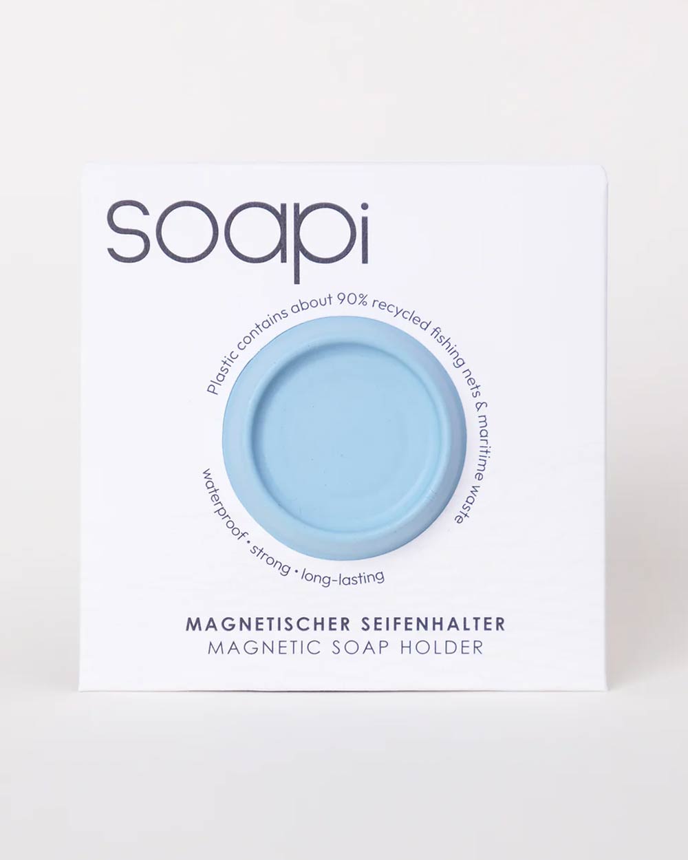 Soapi Magnetseifenhalter Hellblau