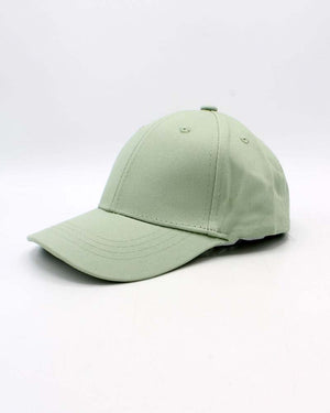 Kinder-Cap aus 100% Baumwolle Helles Khaki