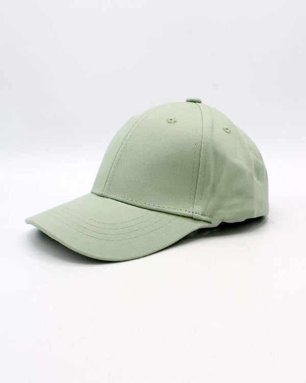 Kinder-Cap aus 100% Baumwolle Helles Khaki