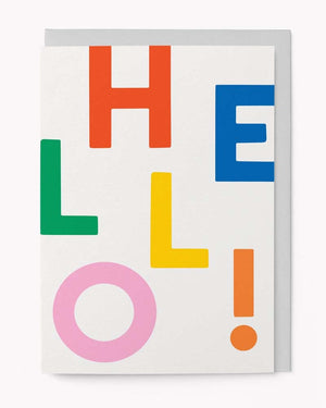 Graphic Factory - Hello! Friendship Klappkarte