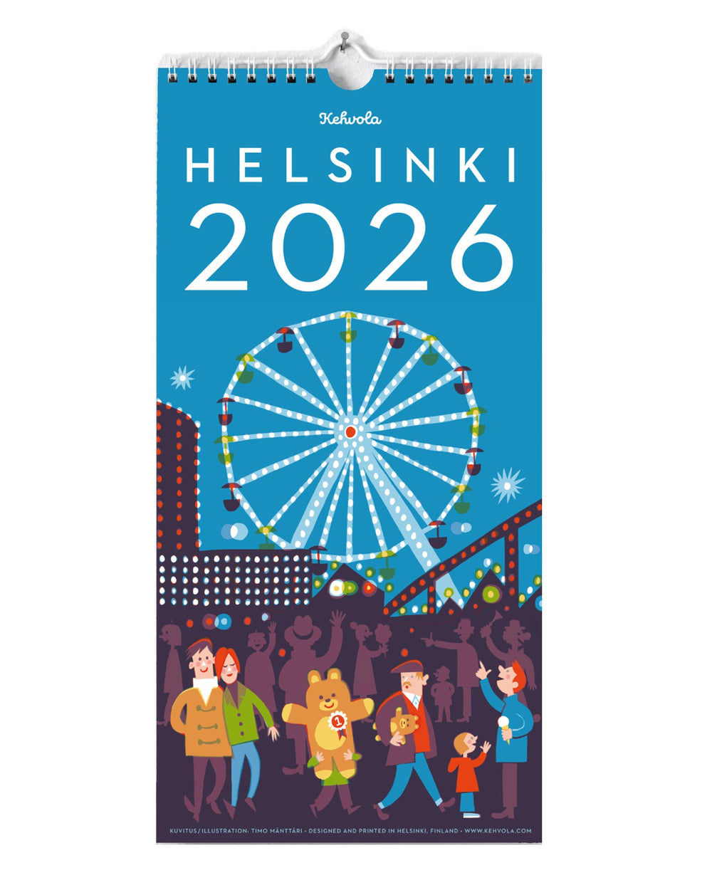 Helsinki Kalender 2026