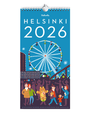 Helsinki Kalender 2026