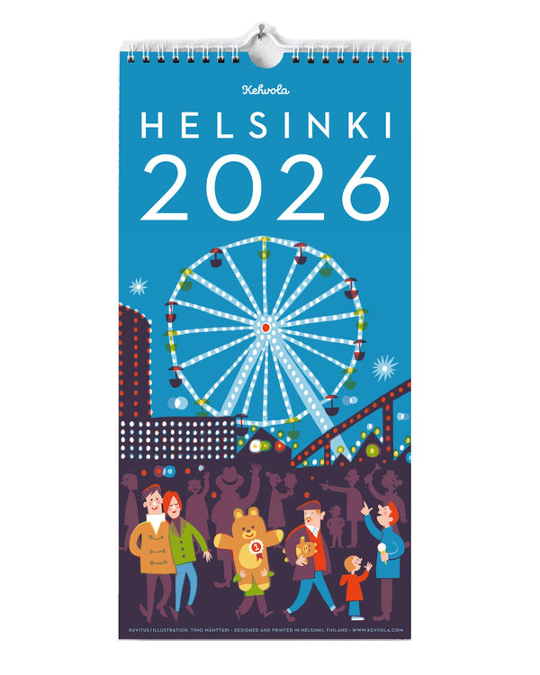 Helsinki Kalender 2026